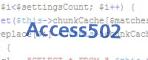 verification code